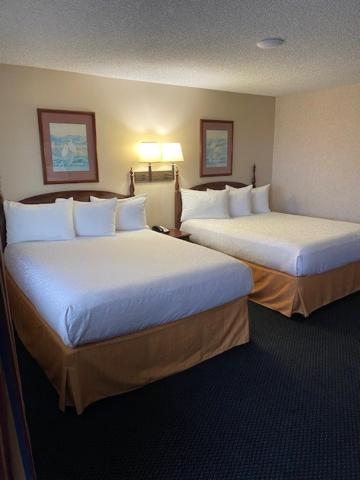 Americoast Inn Brookings Bagian luar foto
