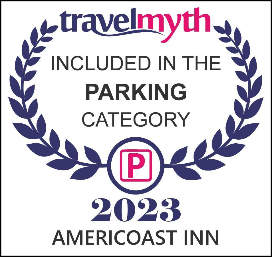 Americoast Inn Brookings Bagian luar foto
